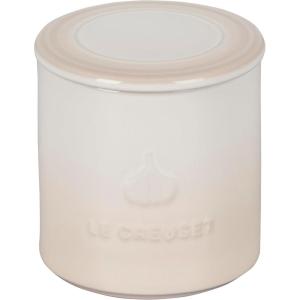 imageLe Creuset Stoneware Garlic Keeper 14 oz WhiteMeringue