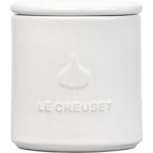imageLe Creuset Stoneware Garlic Keeper 14 oz WhiteWhite