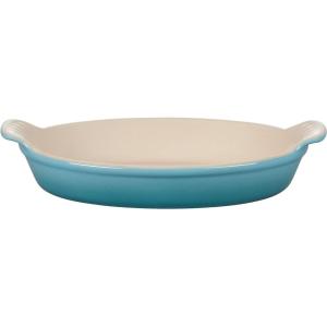 imageLe Creuset Stoneware Heritage Oval Au Gratin 17 qt 1125quot MarseilleCaribbean