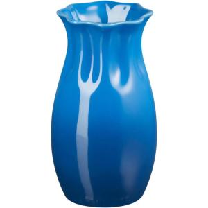 imageLe Creuset Stoneware Small Vase 65quot x 35quot Shell PinkMarseille