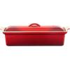 imageLe Creuset Enameled Cast Iron Pt Terrine 2 qt Cerise