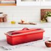 imageLe Creuset Enameled Cast Iron Pt Terrine 2 qt Cerise