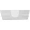 imageLe Creuset Stoneware Signature Cocktail Napkin Holder 6 quot OysterWhite