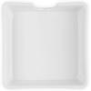 imageLe Creuset Stoneware Signature Cocktail Napkin Holder 6 quot OysterWhite