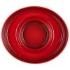 imageLe Creuset Stoneware Signature Oval Chip and Dip Platter 13quot CeriseCerise