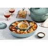 imageLe Creuset Stoneware Signature Oval Chip and Dip Platter 13quot CeriseMarseille