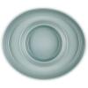 imageLe Creuset Stoneware Signature Oval Chip and Dip Platter 13quot CeriseSea Salt