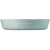 imageLe Creuset Stoneware Signature Oval Chip and Dip Platter 13quot CeriseSea Salt