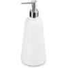 imageLe Creuset Stoneware Signature Soap Dispenser 20 oz Sea SaltWhite