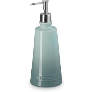 imageLe Creuset Stoneware Signature Soap Dispenser 20 oz Sea SaltSea Salt