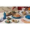imageLe Creuset Olive Branch Collection Enameled Cast Iron Signature Braiser 35 qt Artichaut with Embossed LidArtichaut