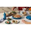 imageLe Creuset Olive Branch Collection Enameled Cast Iron Signature Braiser 35 qt Artichaut with Embossed LidOlive