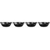 imageLe Creuset Enameled Cast Iron Gourmand Collection Set of 4 Mini Oval Baker 3 qt Matte BlackMini Braiser