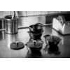 imageLe Creuset Enameled Cast Iron Gourmand Collection Set of 4 Mini Oval Baker 3 qt Matte BlackMini Cocotte with Lid