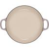 imageLe Creuset Signature Enameled Cast Iron Petal Braiser 225qt Peche wLight Gold KnobShallot