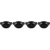 imageLe Creuset Enameled Cast Iron Gourmand Collection Set of 4 Mini Oval Baker 3 qt Matte BlackMini Braiser