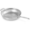 imageLe Creuset Stainless Steel Classic 3Ply Fry Pan 12quot35 Quarts