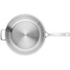 imageLe Creuset Stainless Steel Classic 3Ply Fry Pan 12quot35 Quarts