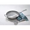 imageLe Creuset Stainless Steel Classic 3Ply Fry Pan 12quotSet of 2