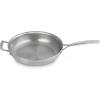 imageLe Creuset Stainless Steel Classic 3Ply Fry Pan 12quotSet of 2