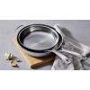 imageLe Creuset Stainless Steel Classic 3Ply Fry Pan 12quotSet of 2