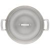 imageLe Creuset Stainless Steel Classic 3Ply Wok with Glass Lid 45qt