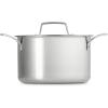 imageLe Creuset Stainless Steel Essential Stockpot 4qt