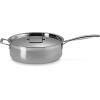imageLe Creuset TriPly Stainless Steel 6Quart Covered Saute Pan