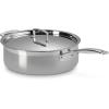 imageLe Creuset TriPly Stainless Steel 6Quart Covered Saute Pan