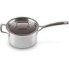 imageLe Creuset Stainless Steel Classic 3Ply Saucepan 3qt