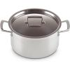 imageLe Creuset Stainless Steel Classic 3Ply Stockpot 10qt625qt
