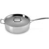 imageLe Creuset TriPly Stainless Steel 6Quart Covered Saute Pan