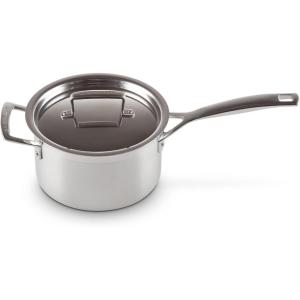 imageLe Creuset Stainless Steel Classic 3Ply Saucepan 3qt