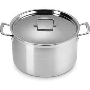 imageLe Creuset Stainless Steel Classic 3Ply Stockpot 10qt10 Quarts