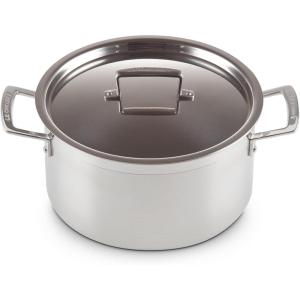 imageLe Creuset Stainless Steel Classic 3Ply Stockpot 10qt625qt