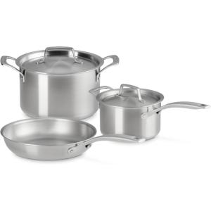 imageLe Creuset Stainless Steel Essential 5Piece Set