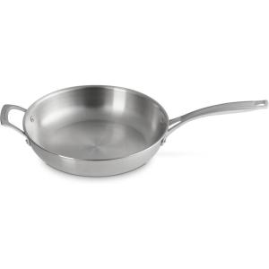 imageLe Creuset Stainless Steel Essential Fry Pan 11quot34 Quarts