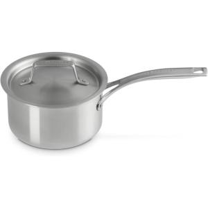 imageLe Creuset Stainless Steel Essential Saucepan 4qt2 Quarts