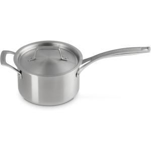 imageLe Creuset Stainless Steel Essential Saucepan 4qt3 Quarts