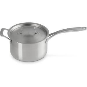 imageLe Creuset Stainless Steel Essential Saucepan 4qt4 Quarts