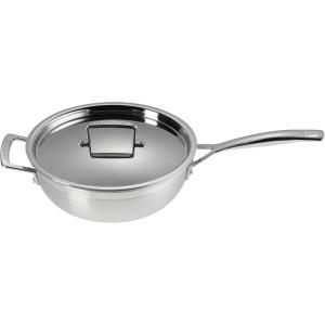 imageLe Creuset Stainless Steel Classic 3Ply Chefs Pan 35qt