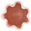 imageLe Creuset Stoneware Iris Vase 12quot WhitePeche