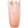 imageLe Creuset Stoneware Iris Vase 12quot WhitePeche