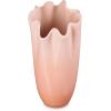 imageLe Creuset Stoneware Iris Vase 12quot WhitePeche