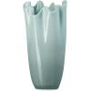 imageLe Creuset Stoneware Iris Vase 12quot WhiteSea Salt