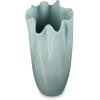 imageLe Creuset Stoneware Iris Vase 12quot WhiteSea Salt