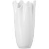 imageLe Creuset Stoneware Iris Vase 12quot WhiteWhite