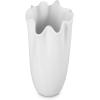 imageLe Creuset Stoneware Iris Vase 12quot WhiteWhite