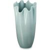 imageLe Creuset Stoneware Iris Vase 12quot WhiteSea Salt