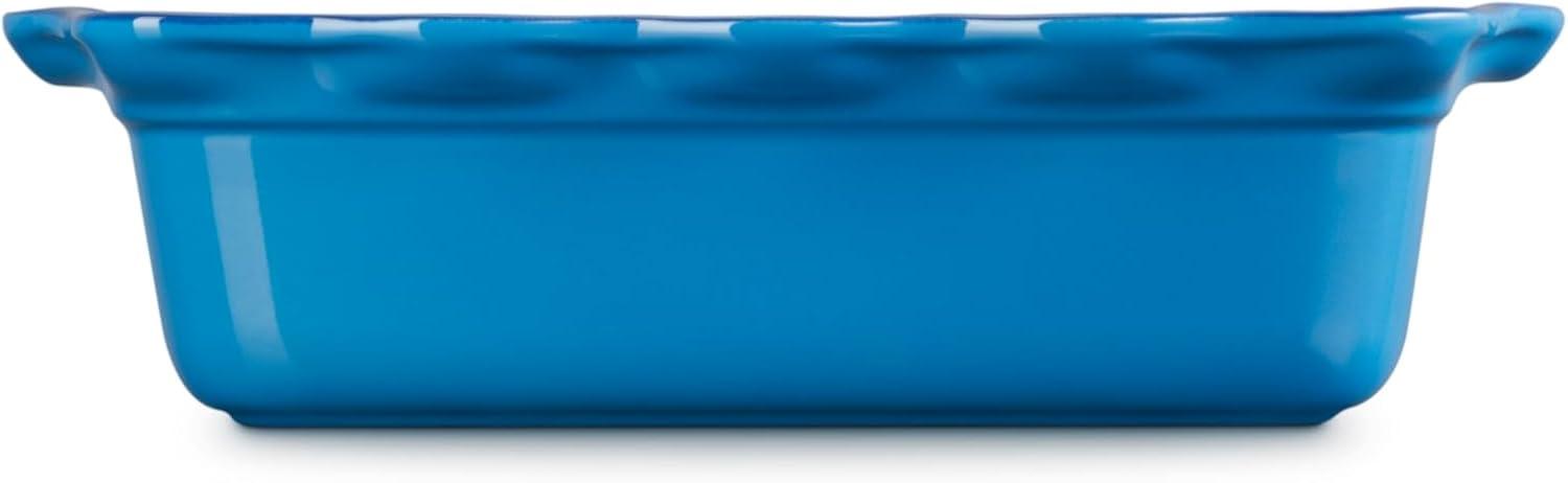 imageLe Creuset Stoneware Heritage Fluted Loaf Pan 9quot Sea SaltMarseille